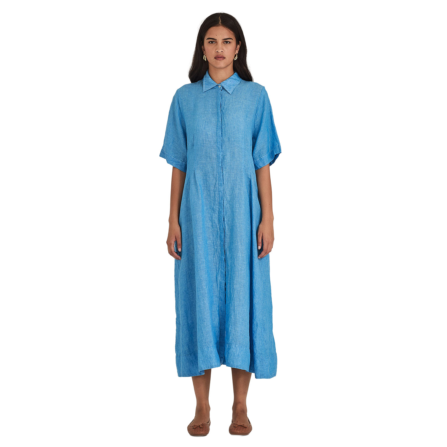 Sills Madddy Linen Dress